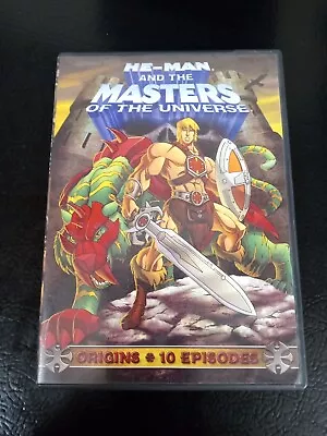 He-Man And The Masters Of The Universe (DVD) • $5.99