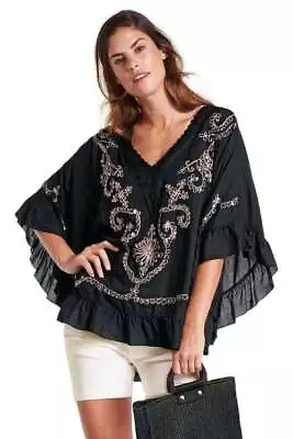 Heine - Womens Tops -  Embellished Tunic • $17.94