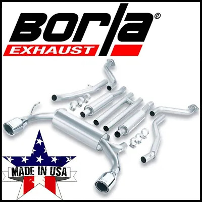 Borla S-Type 2.25  Cat-Back Exhaust System Fit 2003-2007 Infiniti G35 Coupe 3.5L • $1695.99