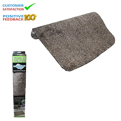 Microfiber Super Absorbent Magic Door Mat Washable Doormat • £10.45