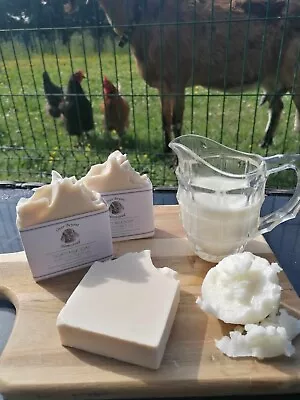 Homemade 100% Raw Goats Milk Soap • £4.75