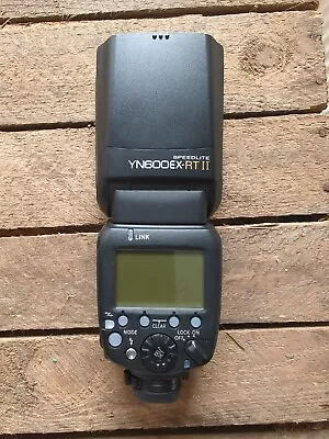 £10 • Buy YONGNUO YN600EX-RT II Wireless Flash Speedlite TTL Master Flash For Canon...