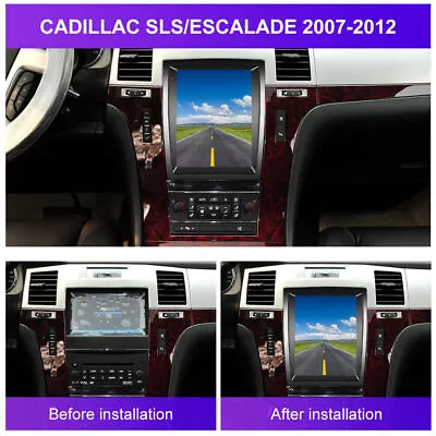 For Cadillac Escalade 2007-2014 9.7  Android 12.0 Car Stereo Radio GPS NAVI WIFI • $188