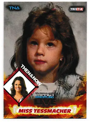 Miss Brooke Tessmacher 2013 TRISTAR TNA Impact Wrestling Live Gold Card # 91 /50 • $4