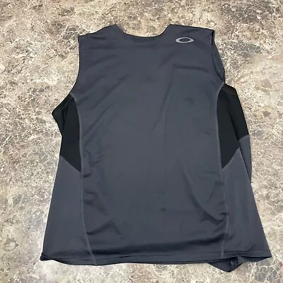 Oakley Hydrolix Size M Tank Top Athletic Muscle Shirt • $14.99