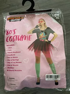 California Costume 80's Costume Women's XL • $29