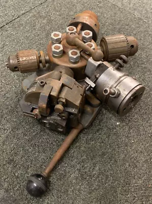 Capstan Attachment For Myford Lathe 6 Station With Drills Tangi Flow Die Chaser • £350