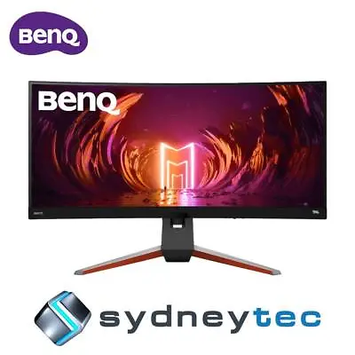 $997.89 • Buy New BenQ MOBIUZ EX3415R 34in UWQHD 144Hz 1ms IPS Curved Gaming Monitor