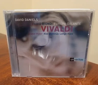 VIVALDI  New Sealed CD  David Daniels Fabio Biondi Europa Galante VIRGIN VERITAS • $8.99