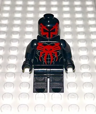 Lego Custom Spider-Man 2099 Black/Red Spidey Verse Marvel Universe RARE NEW! • $170.90