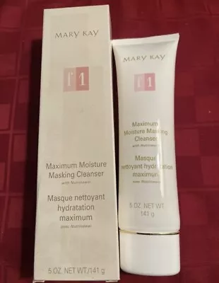 Mary Kay ~ Maximum Moisture Masking Cleanser 5 Oz.  2887 Formula 1 For Dry Skin • $7.29