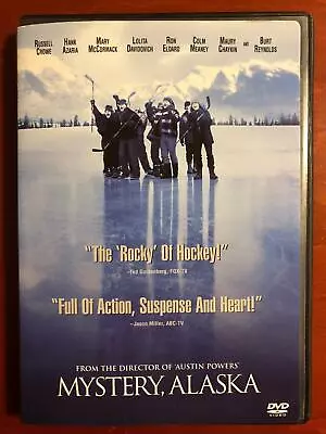 Mystery Alaska (DVD 1999) - J0611 • $1.99