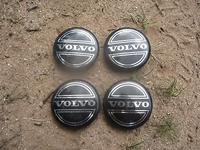 Factory Original Volvo Alloy Wheel Center Caps Hubcaps Set 86 46379 • $16.16