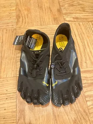 Vibram Fivefingers Kso Evo Womens Barefoot Shoe US Size 9-9.5 Black 14W0701 • $75
