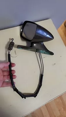 1969 Mustang Drivers Side Mirror C9ZB-17743-CW Black Jade Poly Code C • $100