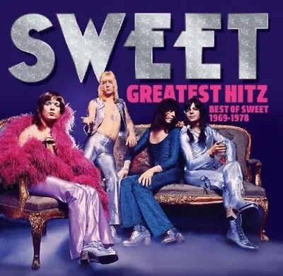 £8.99 • Buy Sweet - Sweet Greatest Hitz!  1969-1979 : 3 CD : NEW & FACTORY SEALED