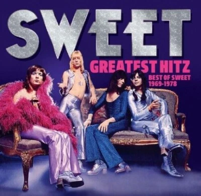£8.99 • Buy Sweet - Sweet Greatest Hitz!  1969-1979 : 3 CD : NEW & FACTORY SEALED