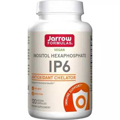 Jarrow Formulas IP6 (Inositol Hexaphosphate) - 120 Vcaps • £25.25