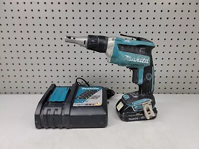 Makita 18V LXT Cordless Brushless Li-Ion Drywall Screwdriver XSF03 Kit • $69.99