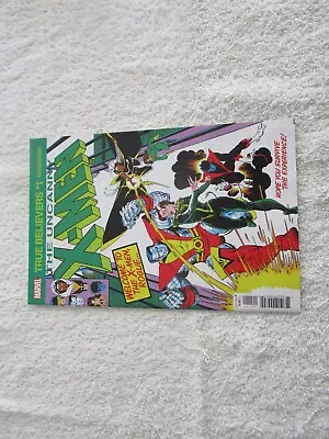 Marvel Comics UNCANNY X-MEN TRUE BELIEVERS SOULSWORD #1 (2020) In NEAR MINT • $0.99