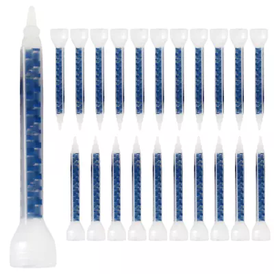 Screw-On 25-Element Mixing Nozzle For 200ml 2-Part Cartridge 24 Pack • $21.99