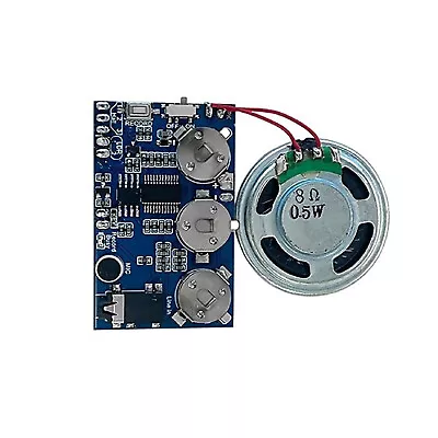 17 Min Sound Voice Music Recorder Board Voice Chip Module For Greeting Card DIY • $8.92