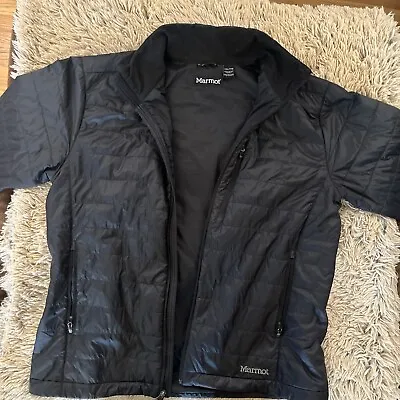 Marmot Black Puffer Jacket M901084 XXL/TTG • $45