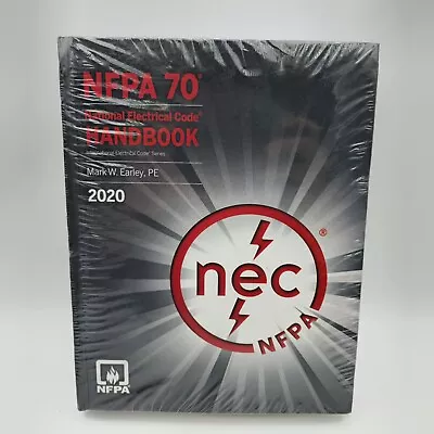 National Electrical Code 2020 Handbook NFPA 70 Hardback Book Electrician Sealed • $79