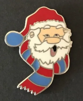 £4.50 • Buy Crystal Palace Christmas Santa Novelty Enamel Pin Badge - Ideal Stocking Filler