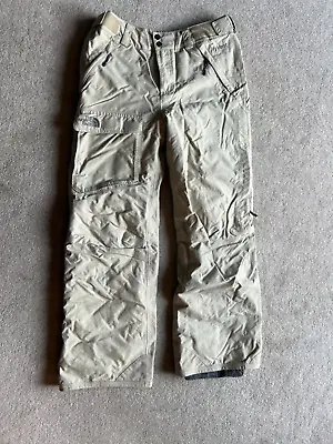 $45 • Buy The North Face HyVent Ski Pants Women’s White Size S/P