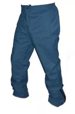£19.99 • Buy Army Wet Weather Gore Tex Hiking Trekking Over Trousers Raf Military Waterproofs