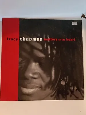 £47.36 • Buy TRACY CHAPMAN - Matters Of The Heart LP 1a Europe 1992 OTTIMO!! 33 Giri