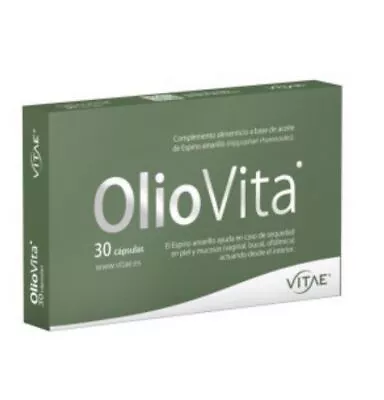 OlioVita 30caps. Sea Buckthorn Oil (Hippophaë Rhamnoides) Omega-736 And 9. • $47.25