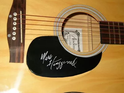 MERLE HAGGARD  signed  acoustic Guitar       • $1865.60