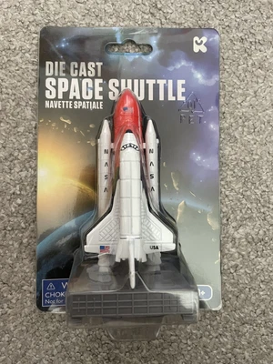 £10 • Buy Die Cast NASA Space Shuttle Brand New And Sealed 