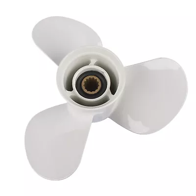 Propeller 11 3/8x12-G For Yamaha 40 50 60HP Outboard Motor F30B All 13 Splines • $52.99