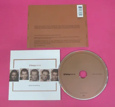 1998 Europe POLYDOR 55739982 NO LP MC DVD (CS20) BOYZONE CD BOYZONE CD • £4.19