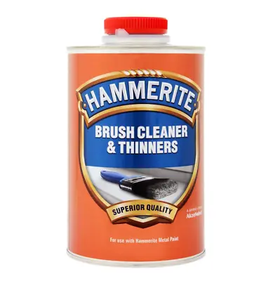 Hammerite Brush Cleaner And Thinners 1 Litre Ideal For Hammerite Metal Paint • £21.19