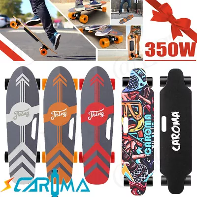 36  Electric Skateboard 350W*2 Dual Motors 14 Miles Range Longboard For Adults~ • $119.99