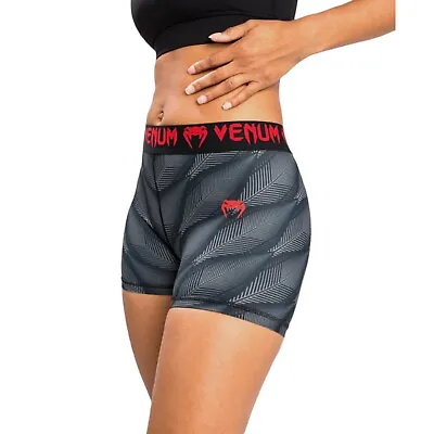 Venum UFC Phantom Compression Shorts - Black / Red Women's Size Large • $29.94
