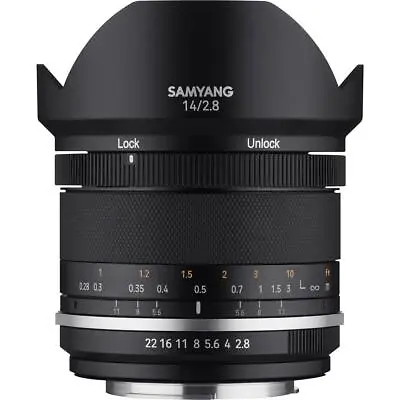 Samyang 14mm F/2.8 MK2 Lens For Micro Four Thirds #MK14-MFT • $449