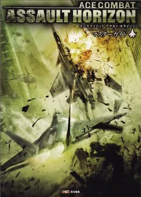 Ace Combat: Assault Horizon Master Guide Japan Game Data Book Japanese • $50.61