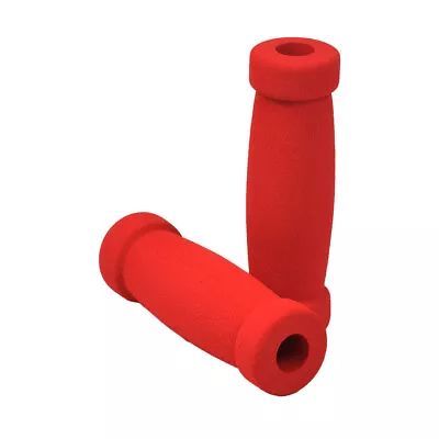 Red Handlebar Foam Grip Set For Razor Radio Flyer Kick Scooter Handle Grips • $8.59