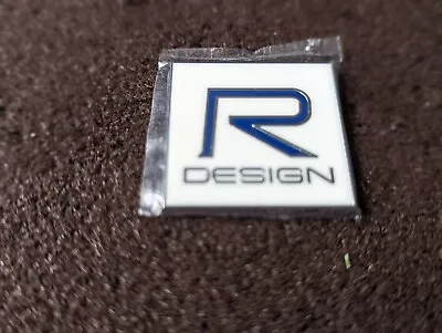 Volvo R-Design Metal Badge New • £8.50