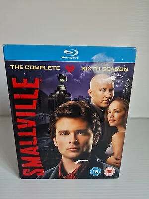 £9.95 • Buy Smallville The Complete Sixth Season Series 6 Blu-Ray Boxset