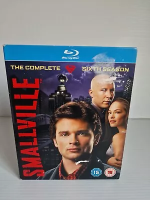£9.95 • Buy Smallville The Complete Sixth Season Series 6 Blu-Ray Boxset