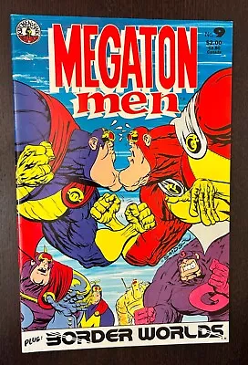 MEGATON MAN #9 (Kitchen Sink Comics Comix 1986) -- Independent -- VF/NM • $6.39