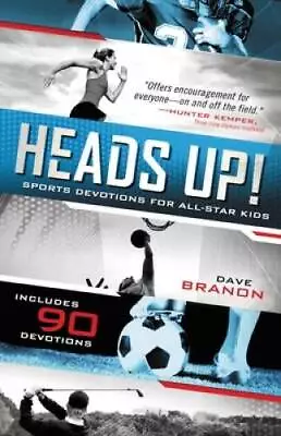 Heads UP! Updated Edition: Sports Devotions For All-Star Kids - ACCEPTABLE • $3.95
