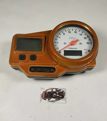 YAMAHA R6 (YZF R6) OEM Instrument Speedometer/ Tach/ Odo Gauge Cluster Unit • $119.99