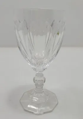 1 Vintage Mikasa Richelieu Crystal 8 Oz  Wine Glass 6 1/2  • $6.50